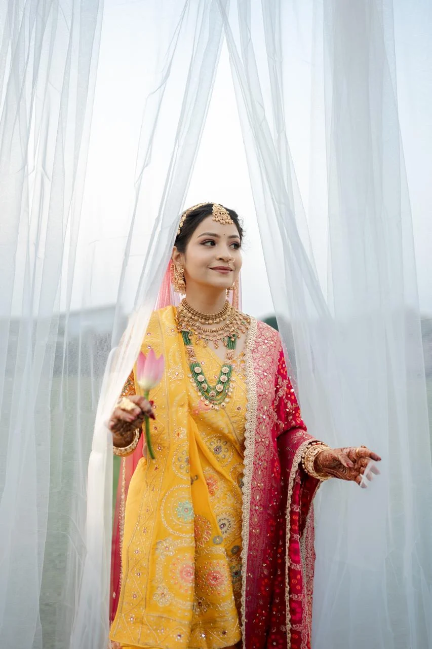 Golden Hour Wedding Photography